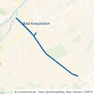 Mannheimer Straße Bad Kreuznach 