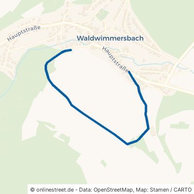 Am Hackenberg Lobbach Waldwimmersbach 