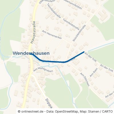 Dorfstraße 36142 Tann Wendershausen 