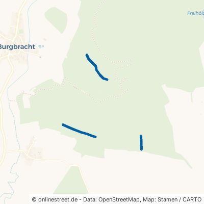Waldweg 63699 Kefenrod Burgbracht 