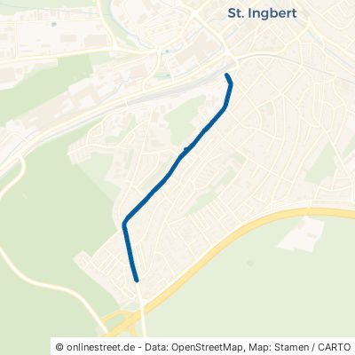 Ensheimer Straße Sankt Ingbert 