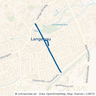 Bahnhofstraße 89129 Langenau 