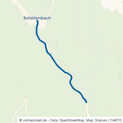Untere Siegfriedstr. Oberzent Schöllenbach 