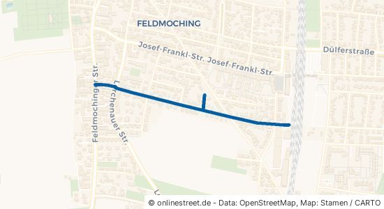 Ponkratzstraße München Feldmoching-Hasenbergl 