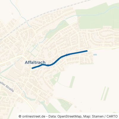 Eschenauer Straße Obersulm Affaltrach 