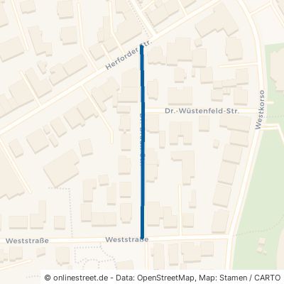 Dr.-Braun-Straße Bad Oeynhausen Innenstadt 