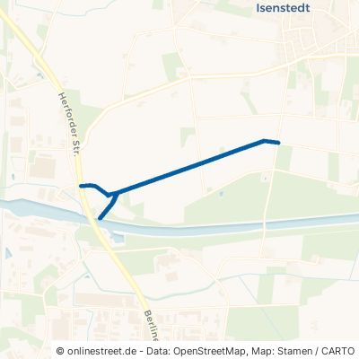 Hohenfelder Weg Espelkamp Isenstedt 