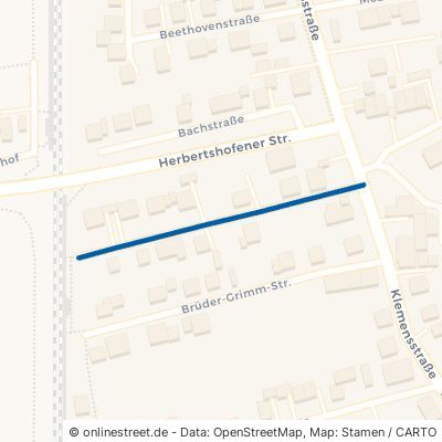 Wilhelm-Busch-Straße Meitingen Herbertshofen 