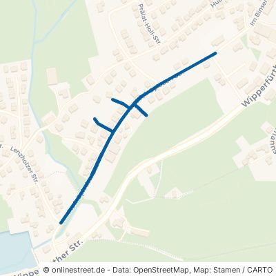 Professor-Opladen-Straße Kürten Biesfeld 