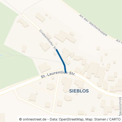 Grabenhofer Straße 36163 Poppenhausen Sieblos 