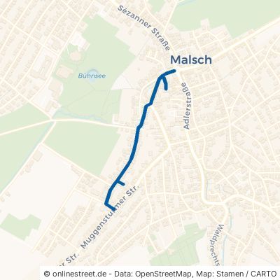 Neudorfstraße 76316 Malsch 