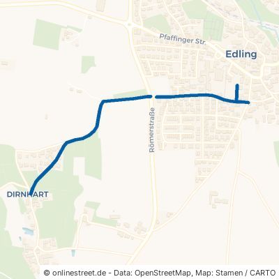 Schellwieser Straße Edling 