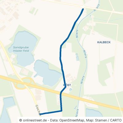 Höst-Vornicker-Weg Weeze 