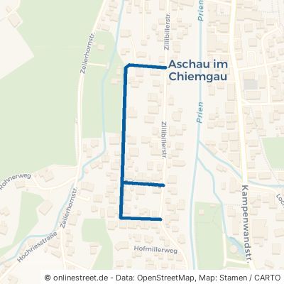 Grüner Weg Aschau im Chiemgau Aschau 