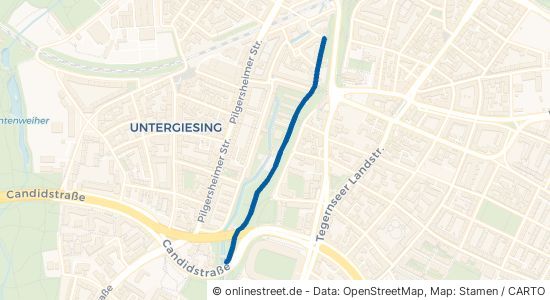 Lohstraße München Untergiesing-Harlaching 
