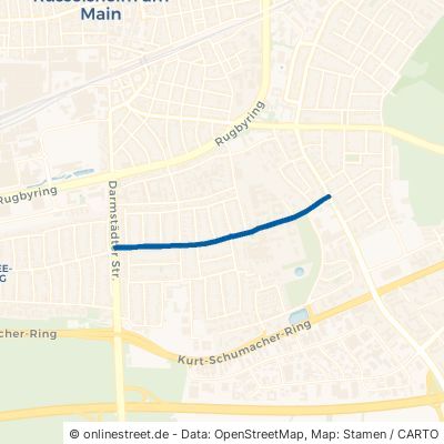 August-Bebel-Straße Rüsselsheim am Main Rüsselsheim 