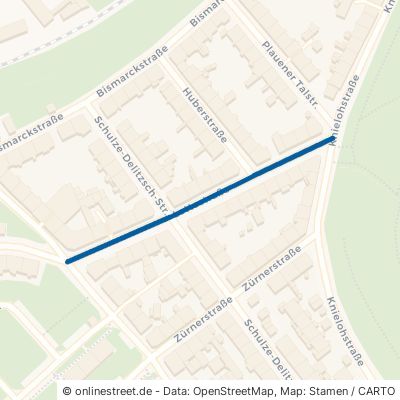 Lettestraße Plauen Ostvorstadt 