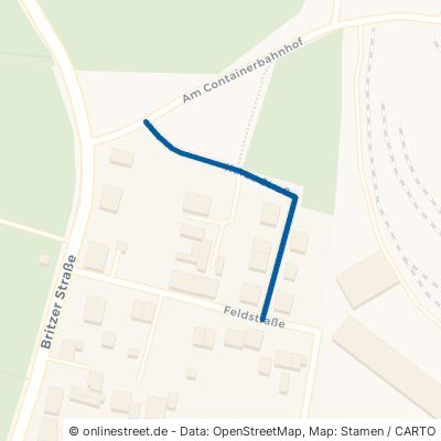 Kurze Straße Eberswalde 