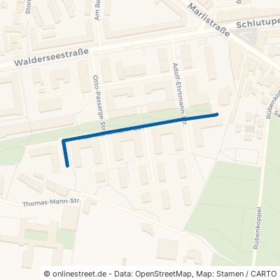 Max-Wartemann-Straße Lübeck St. Gertrud 