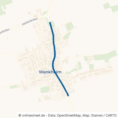Hauptstraße Kusterdingen Wankheim 
