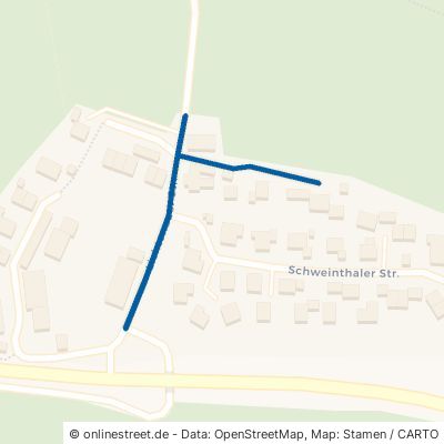 Lichtenauer Straße Miesbach 