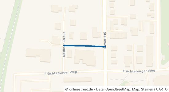 Schweriner Straße Emden Früchteburg 