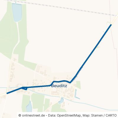 Hauptstraße Kabelsketal Beuditz 