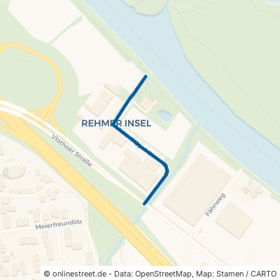 Adam-Opel-Straße Bad Oeynhausen Rehme 