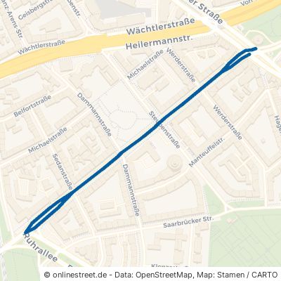 Kurfürstenstraße 45138 Essen Südostviertel Stadtbezirke I