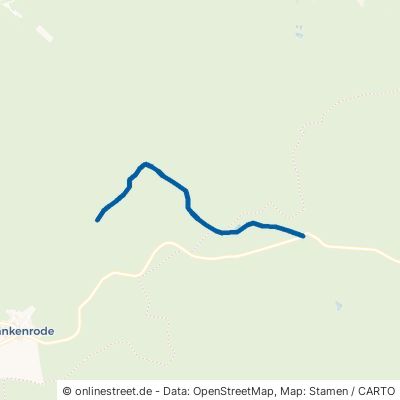 Grünhüttenweg Lichtenau Blankenrode 