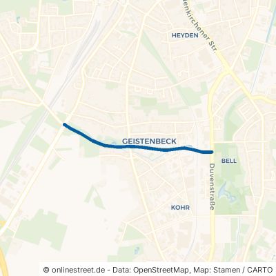 Geistenbecker Ring Mönchengladbach Geistenbeck 