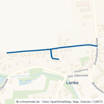 Feldweg 16348 Wandlitz Lanke 