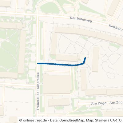 Sattelplatz 17034 Neubrandenburg Reitbahnviertel 