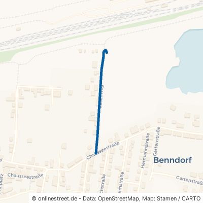 Rasenweg Benndorf 