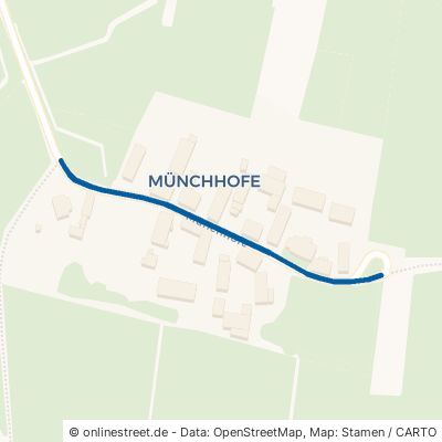 Münchhofe Lieberose Münchhofe 
