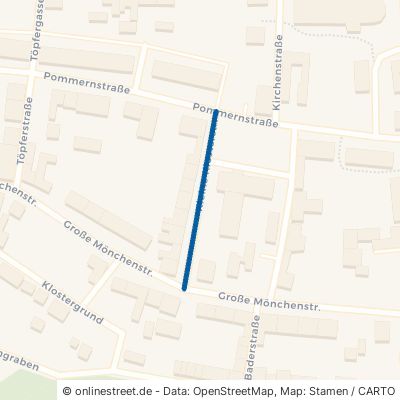 Kleine Klosterstraße 16307 Gartz 