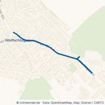 Nürtinger Straße 72649 Wolfschlugen 
