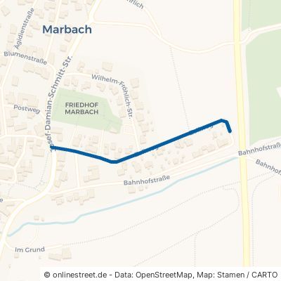 Zellweg Petersberg Marbach 