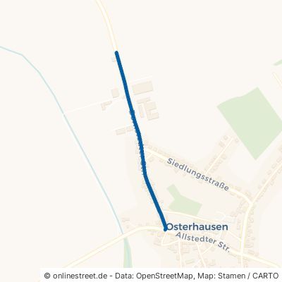 Bornstedter Straße Eisleben Osterhausen 