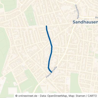 Robert-Koch-Straße Sandhausen 