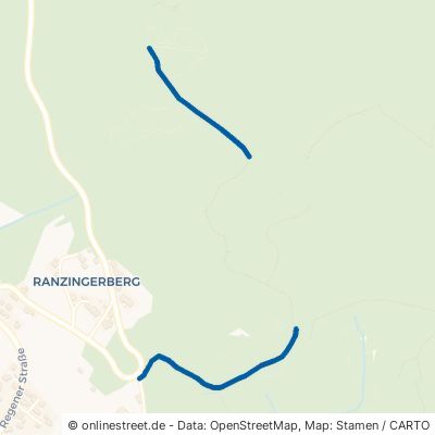 Hochwaldweg Hunding Rohrstetten 