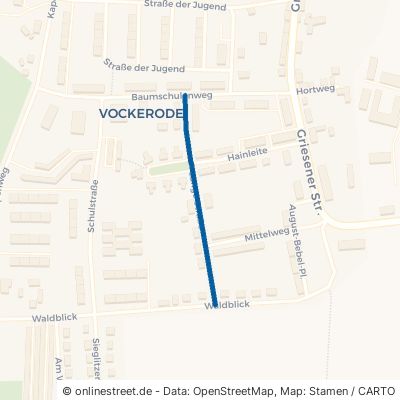 Lange Straße Oranienbaum-Wörlitz Vockerode 