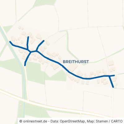 Breithurster Straße Ottersweier Unzhurst 