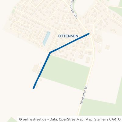 Kirchweg Buxtehude Ottensen 