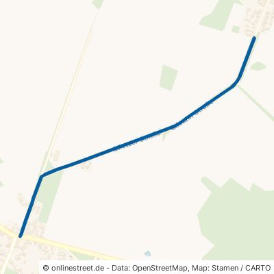 Glietzer Straße Märkische Heide Groß Leine 