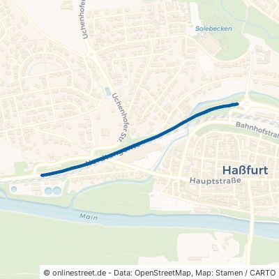 Nordtangente Haßfurt 