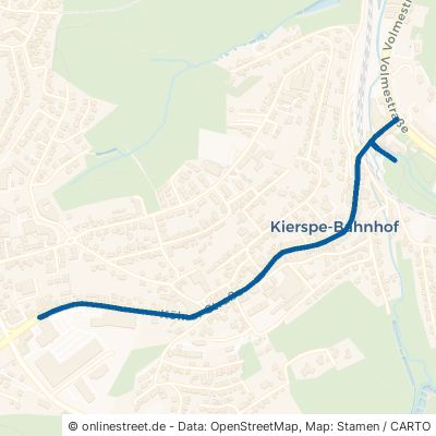 Kölner Straße 58566 Kierspe Kierspe Bahnhof 