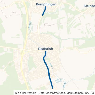 Metzinger Straße 72585 Riederich 