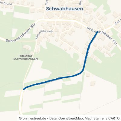 Ravensteiner Straße Boxberg Schwabhausen 