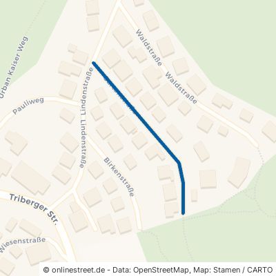 Gartenstraße 78136 Schonach im Schwarzwald 